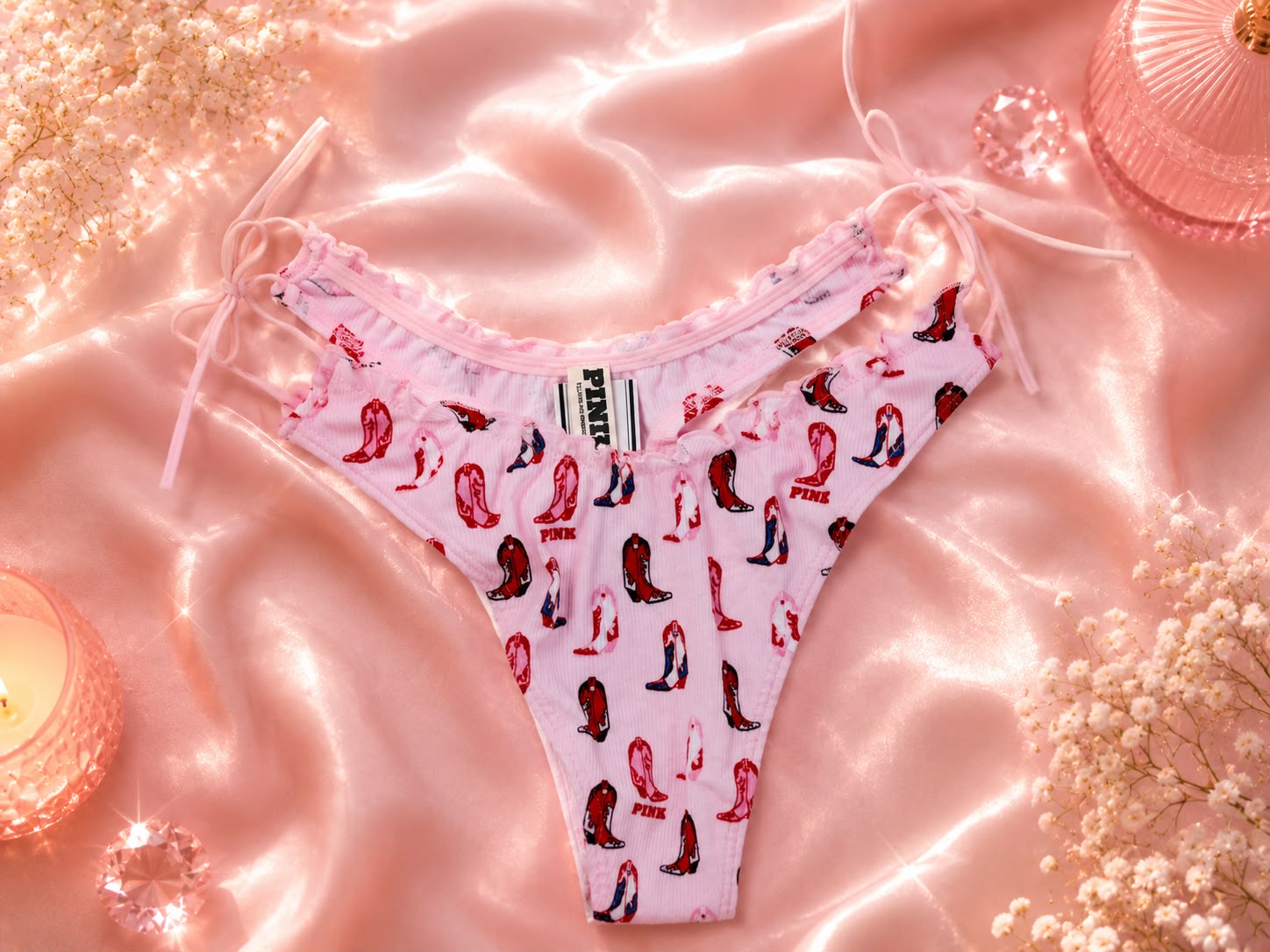 Tanga PINK Botas