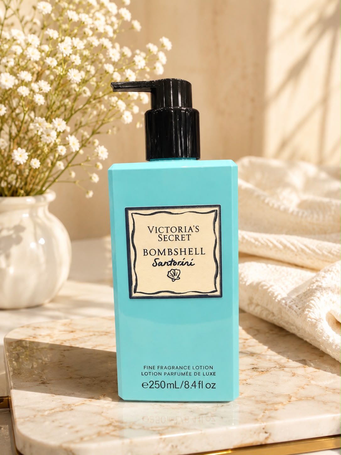 Loción Victoria's Secret Bombshell Santorini