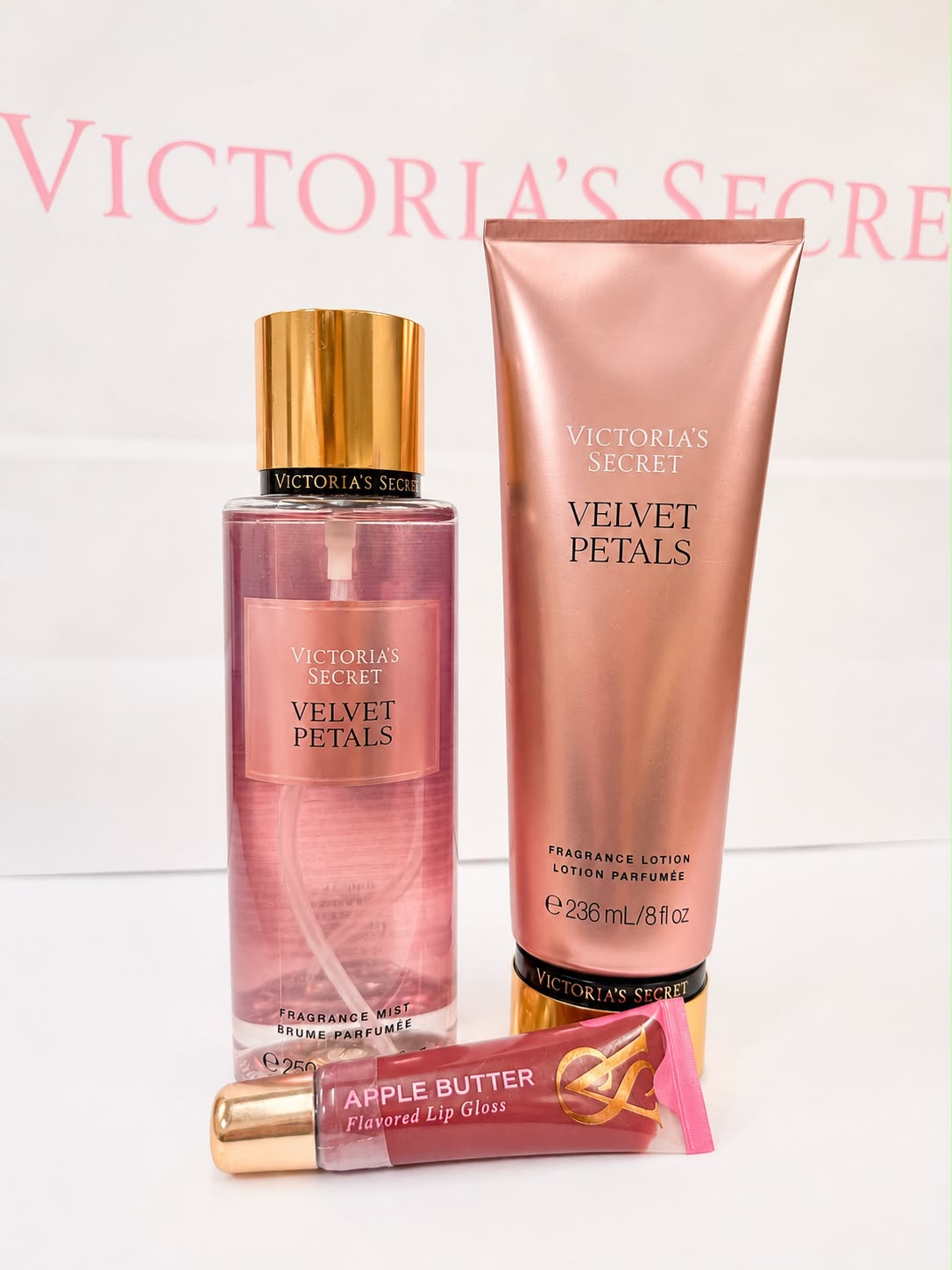 Combo Victoria's Secret Velvet Petals