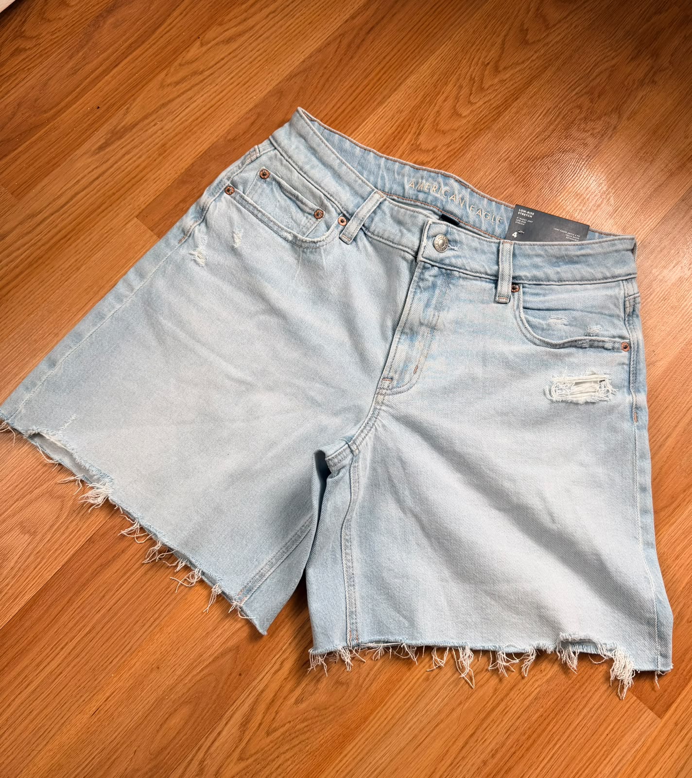 Moncho Blanco Hielo American Eagle