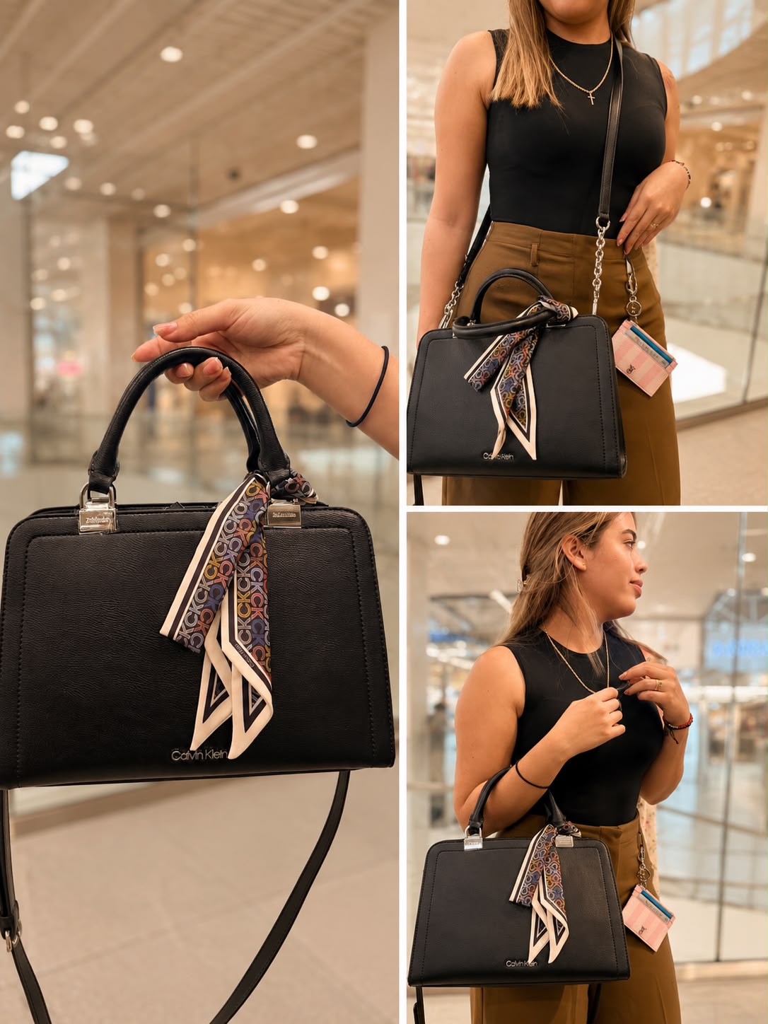 Bolso Calvin Klein Negro