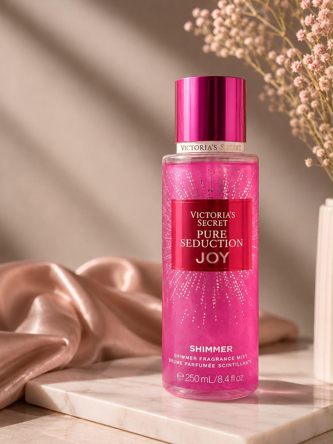 Splash Victoria's Secret Pure Seduction Joy Shimmer