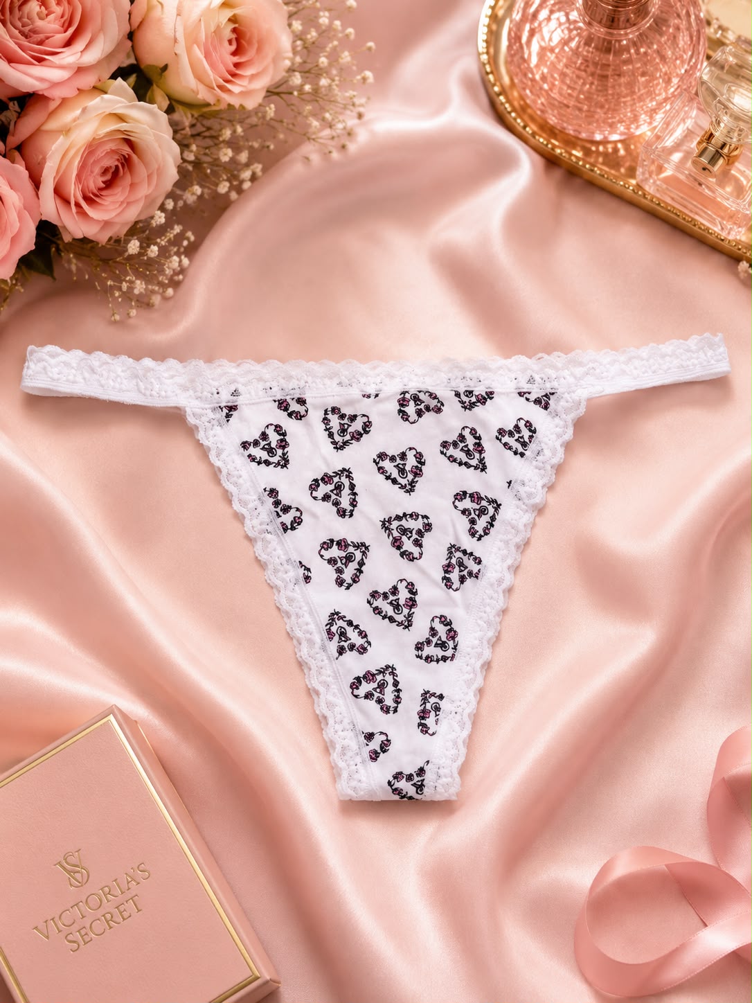 Tanga Victoria's Secret Corazones