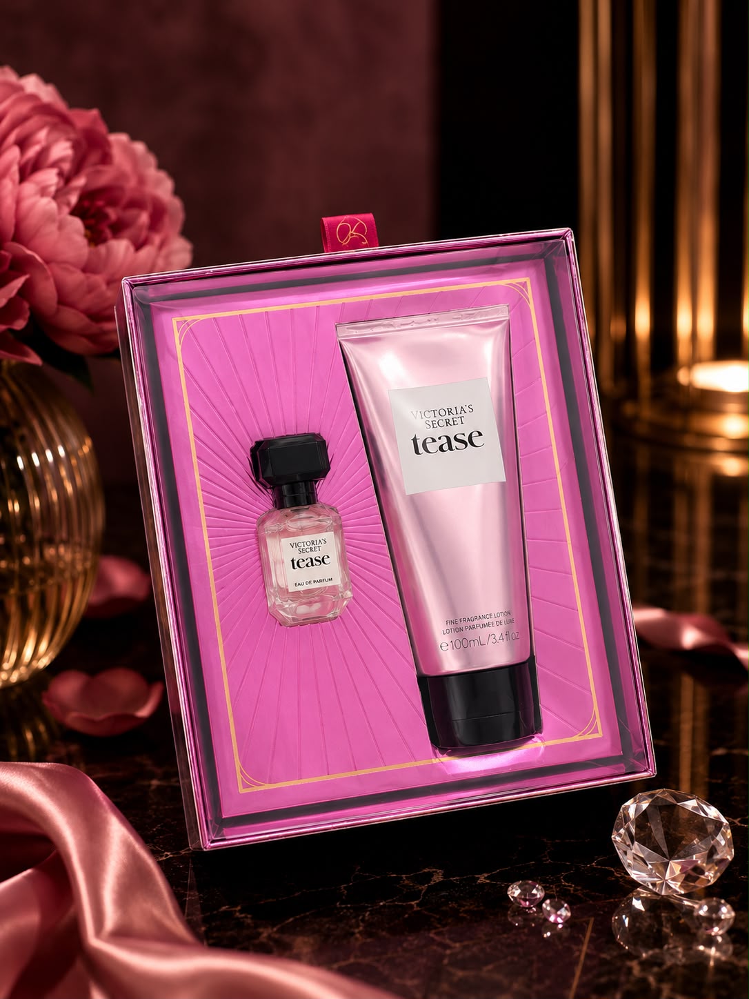 Set Victoria's Secret Tease