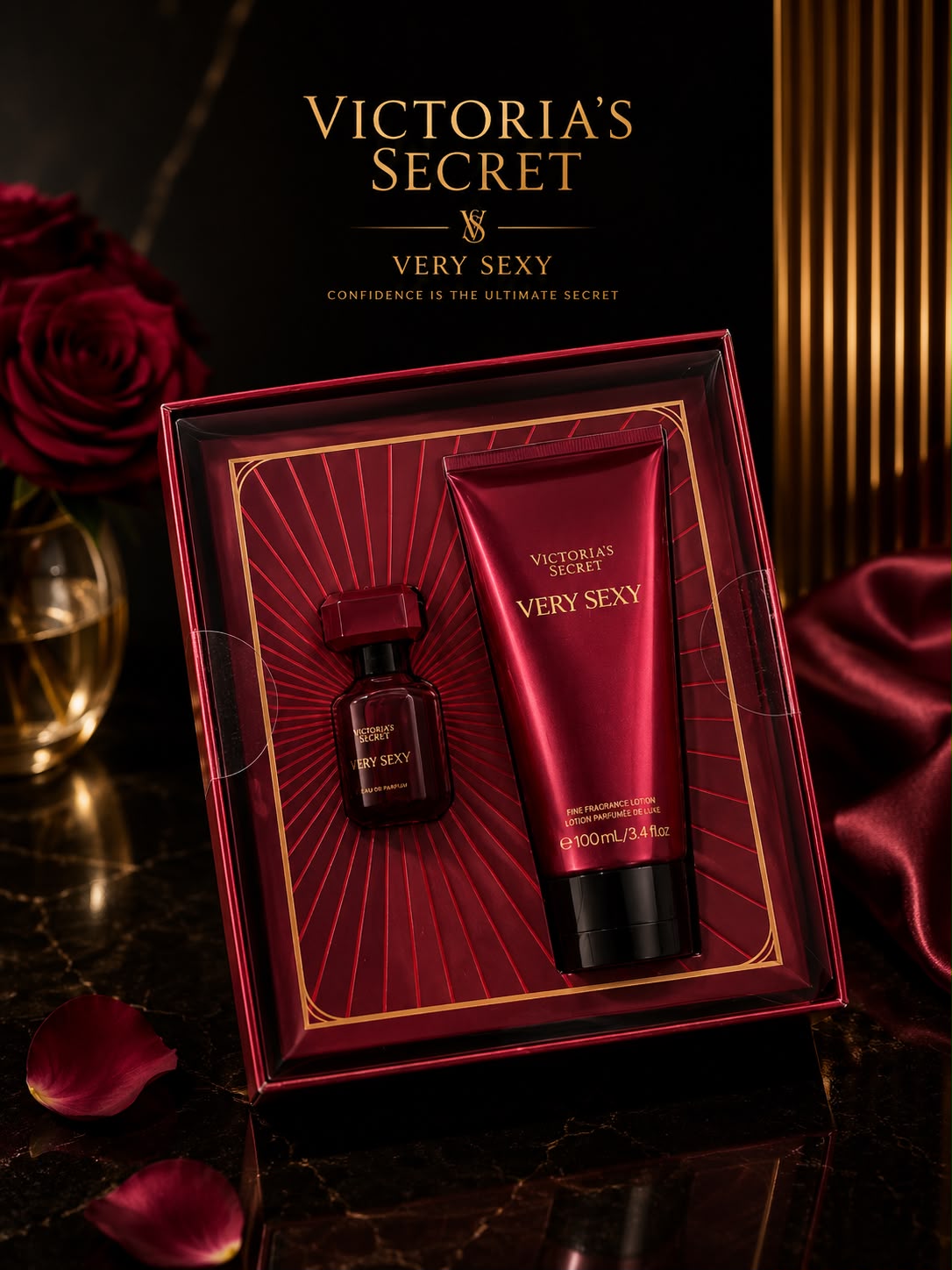 Set Victoria's Secret Very Sexy