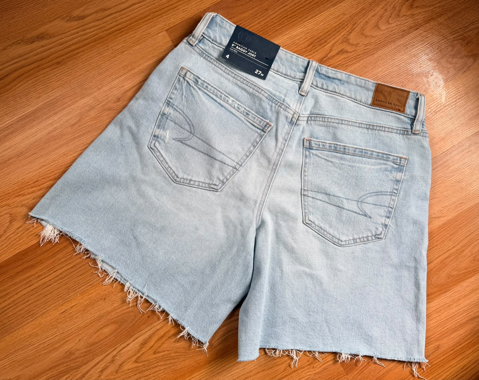 Moncho Blanco Hielo American Eagle