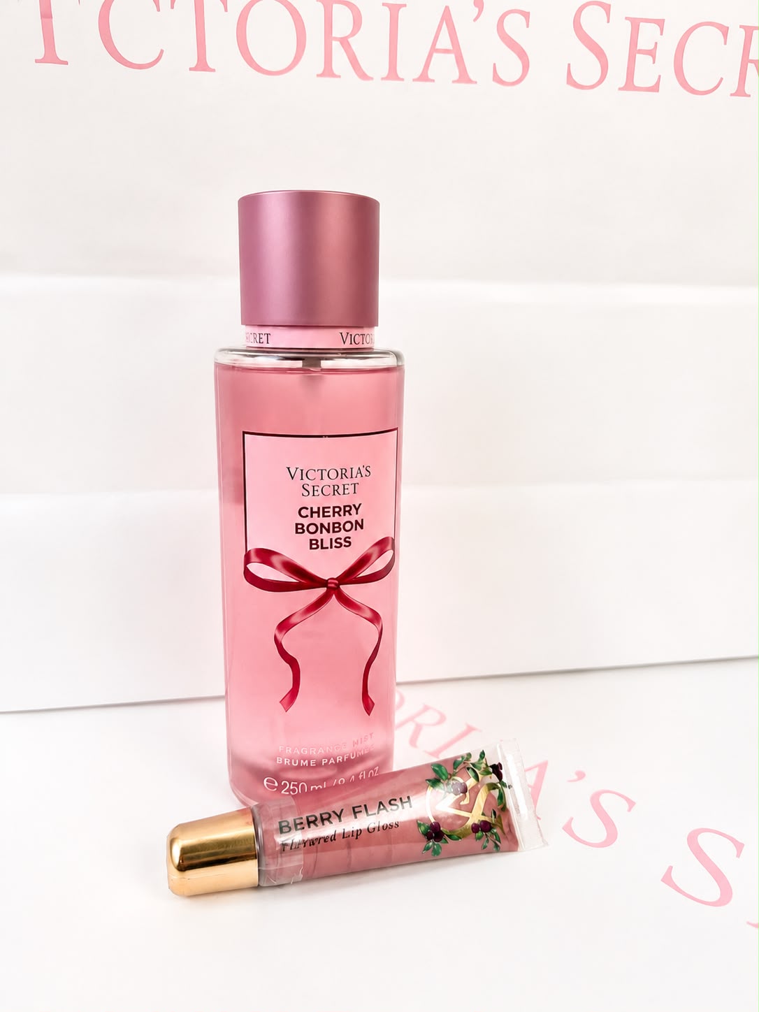 Combo Victoria's Secret Cherry Bonbon