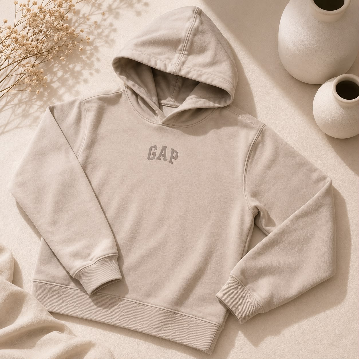 Saco Capota GAP Beige
