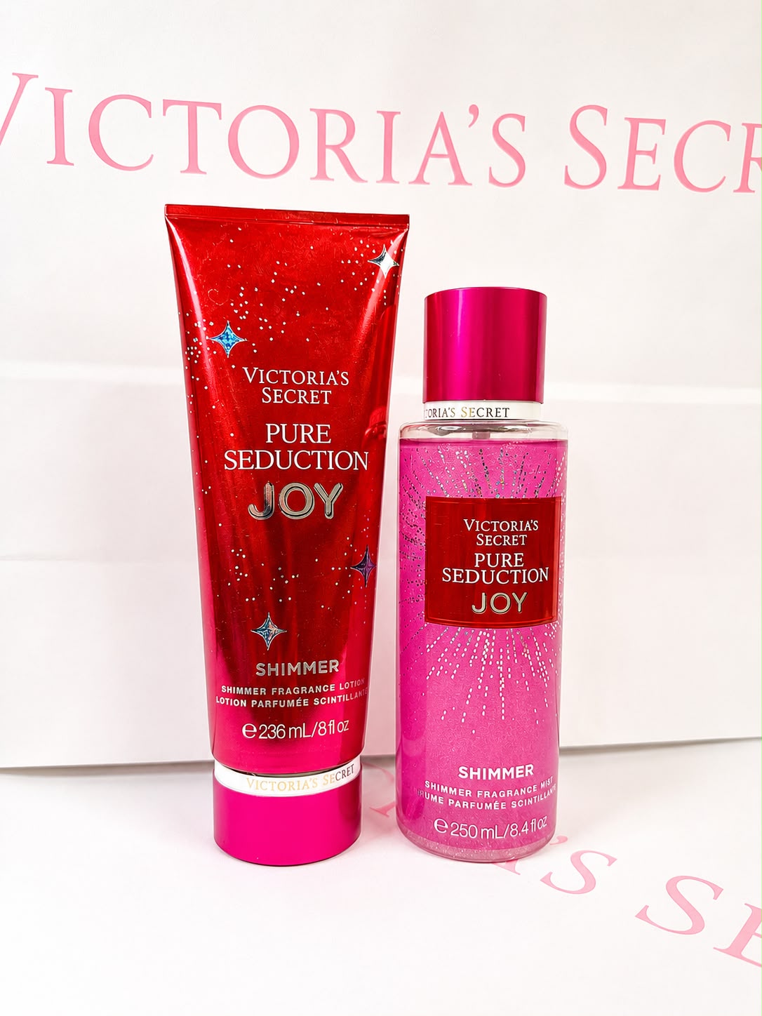 Combo Victoria's Secret Pure Seduction Joy